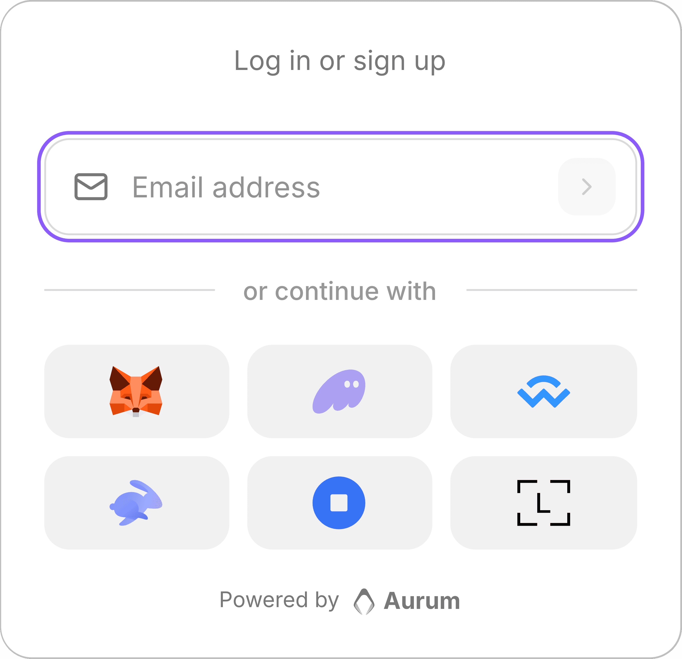 Aurum SDK Light Mode